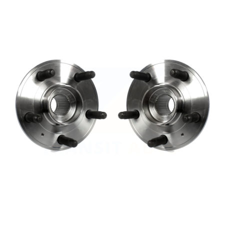 Rear Wheel Bearing And Hub Assembly Pair For Chevrolet Camaro Cadillac CTS K70-100777