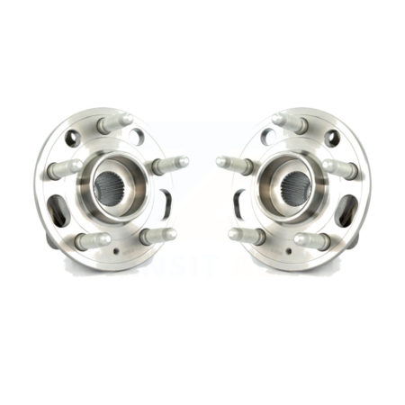 Rear Wheel Bearing Hub Assembly Pair For Chevrolet Malibu Buick Impala LaCrosse Regal XTS K70-100779