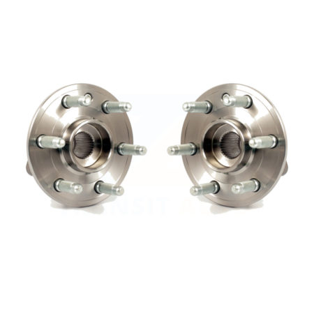 Rear Wheel Bearing And Hub Assembly Pair For Cadillac SRX Saab 9-4X K70-100780