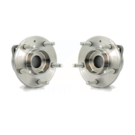 Rear Wheel Bearing And Hub Assembly Pair For Cadillac ATS K70-100782