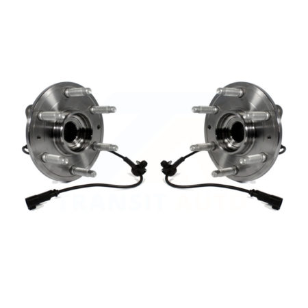 Rear Wheel Bearing And Hub Assembly Pair For 2017-2019 Cadillac XTS With 6 Lug Wheels K70-100783