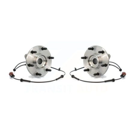 Rear Wheel Bearing And Hub Assembly Pair For Nissan Armada INFINITI QX56 Pathfinder K70-100786