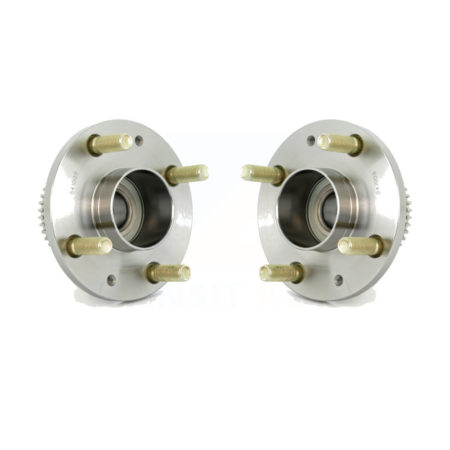 Rear Wheel Bearing And Hub Assembly Pair For Chevrolet Aveo Spark Aveo5 Pontiac G3 Suzuki K70-100787