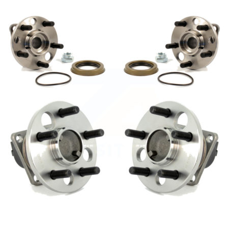 Front Rear Wheel Bearing Hub Assembly Kit For Chevrolet Cavalier Pontiac Sunfire Grand Am K70-101160