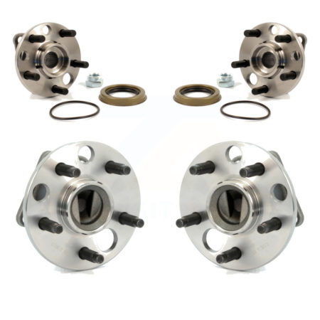 Front Rear Wheel Bearing Hub Assembly Kit For Chevrolet Cavalier Pontiac Sunfire Grand Am K70-101161