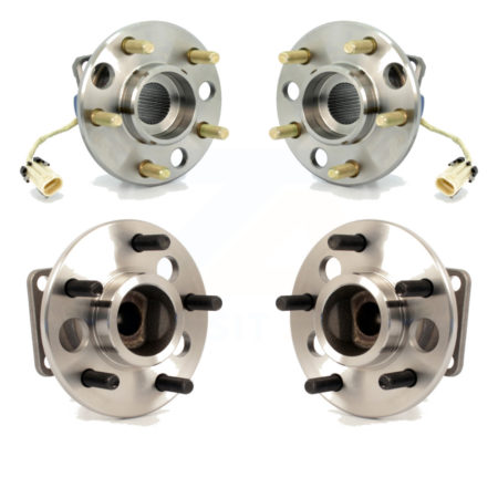 Front Rear Wheel Bearing Hub Assembly Kit For Oldsmobile Cutlass Ciera Buick Century APV K70-101164