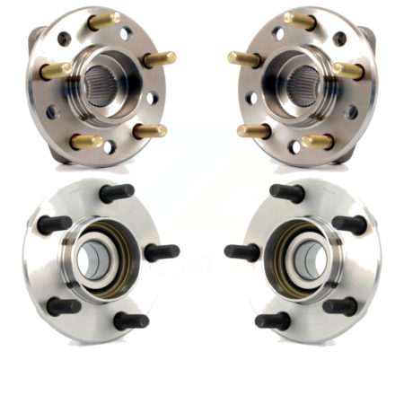 Front Rear Wheel Bearing & Hub Assembly Kit For Chrysler Dodge Intrepid Concorde 300M LHS K70-101166