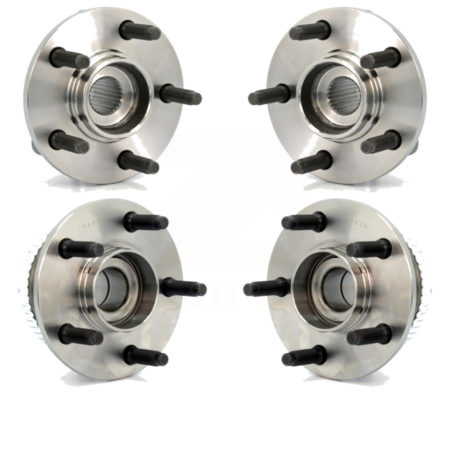 Front Rear Wheel Bearing & Hub Assembly Kit For Ford Taurus Mercury Sable Lincoln K70-101167