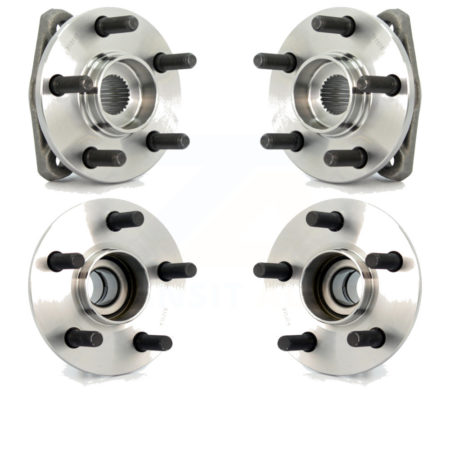 Front Rear Wheel Bearing & Hub Assembly Kit For Dodge Stratus Chrysler Sebring Plymouth K70-101170
