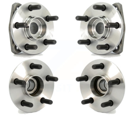 Front Rear Wheel Bearing & Hub Assembly Kit For Chrysler Sebring Dodge Stratus Cirrus K70-101171