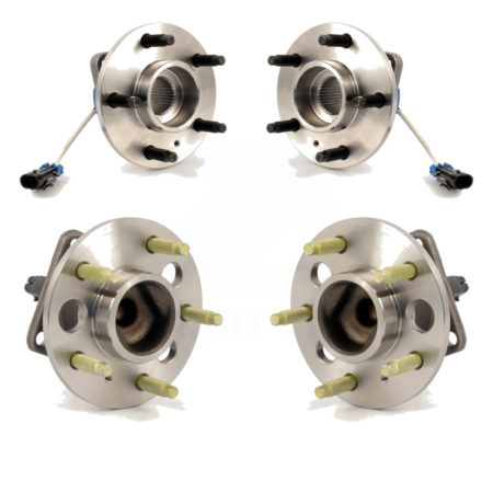 Front Rear Wheel Bearing Hub Assembly Kit For Buick LeSabre Cadillac Lucerne DeVille DTS K70-101172