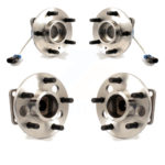 Front Rear Wheel Bearing & Hub Assembly Kit For Chevrolet Impala Pontiac Grand Prix Buick K70-101173