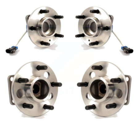 Front Rear Wheel Bearing & Hub Assembly Kit For Chevrolet Impala Pontiac Grand Prix Buick K70-101173