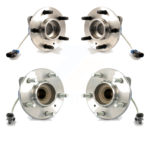 Front Rear Wheel Bearing Hub Assembly Kit For Buick Rendezvous Chevrolet Uplander Pontiac K70-101175
