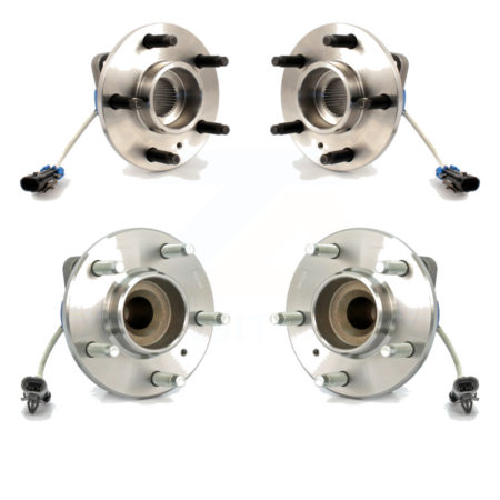 Front Rear Wheel Bearing Hub Assembly Kit For Buick Rendezvous Chevrolet Uplander Pontiac K70-101175