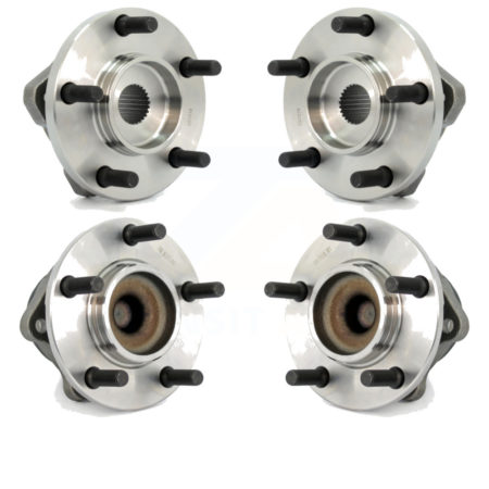 Front Rear Wheel Bearing Hub Assembly Kit For Dodge Chrysler Grand Caravan Town & Country K70-101180