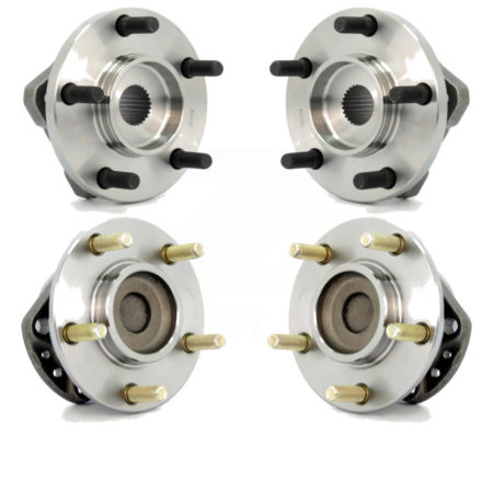 Front Rear Wheel Bearing Hub Assembly Kit For Chrysler Dodge Town & Country Grand Caravan K70-101181
