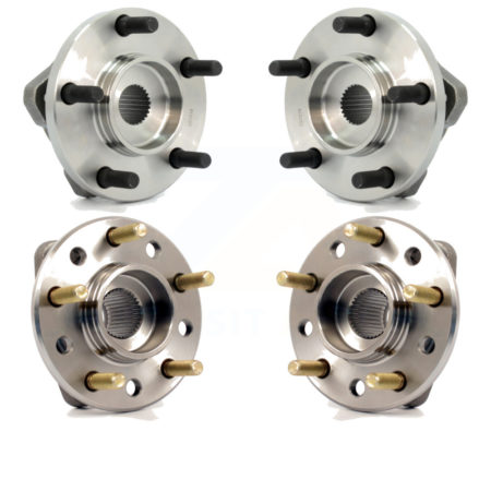 Front Rear Wheel Bearing & Hub Assembly Kit For Prowler Plymouth Chrysler K70-101182