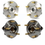 Front Rear Wheel Bearing & Hub Assembly Kit For Mitsubishi Galant Eclipse K70-101188