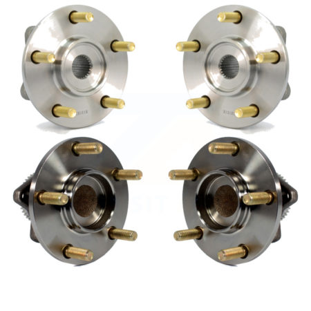 Front Rear Wheel Bearing & Hub Assembly Kit For Mitsubishi Galant Eclipse K70-101188