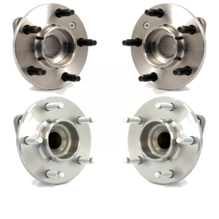 Front Rear Wheel Bearing & Hub Assembly Kit For Buick Rendezvous K70-101189