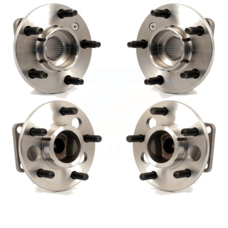 Front Rear Wheel Bearing & Hub Assembly Kit For Chevrolet Venture Pontiac Montana K70-101190