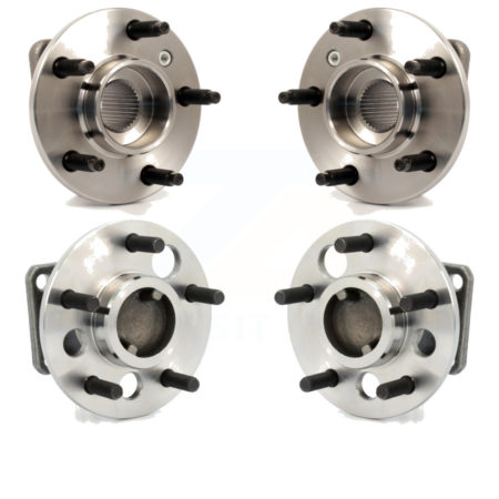 Front Rear Wheel Bearing & Hub Assembly Kit For Chevrolet Impala Pontiac Grand Prix Buick K70-101191
