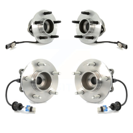 Front Rear Wheel Bearing & Hub Assembly Kit For Saturn Vue Chevrolet Equinox Pontiac K70-101194
