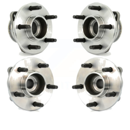 Front Rear Wheel Bearing & Hub Assembly Kit For Saturn Vue Chevrolet Equinox Pontiac K70-101195