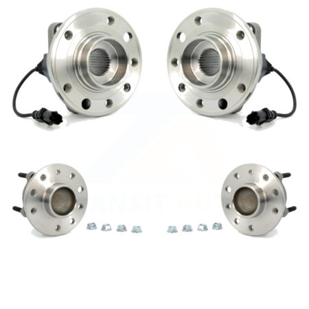 Front Rear Wheel Bearing & Hub Assembly Kit For Saab 9-3 9-3X K70-101196