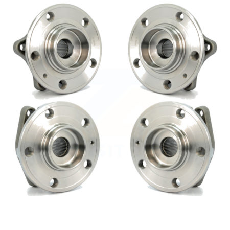 Front Rear Wheel Bearing & Hub Assembly Kit For Volvo S60 V70 XC70 S80 K70-101198