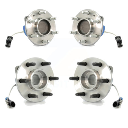 Front Rear Wheel Bearing & Hub Assembly Kit For Cadillac CTS SRX STS K70-101199