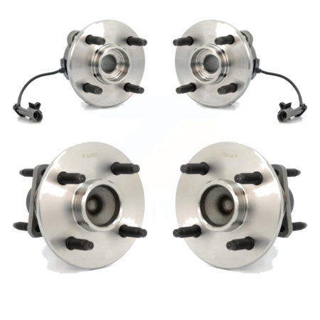 Front Rear Wheel Bearing & Hub Assembly Kit For Chevrolet Cobalt Saturn Ion Pontiac G5 K70-101202