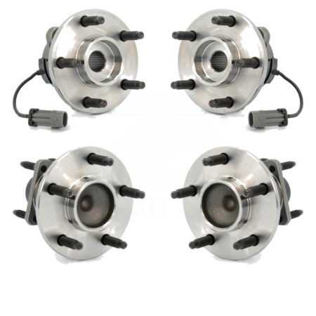 Front Rear Wheel Bearing Hub Assembly Kit For Chevrolet Cobalt HHR Saturn Ion Pontiac G5 K70-101204