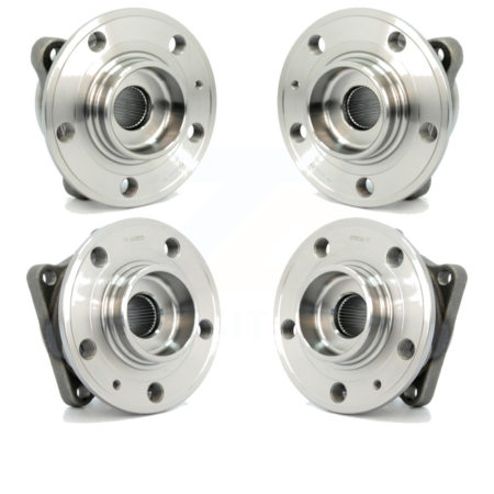 Front Rear Wheel Bearing & Hub Assembly Kit For Volvo XC90 AWD K70-101206