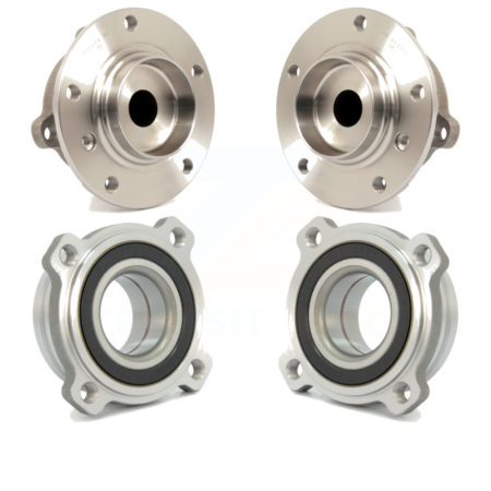 Front Rear Wheel Bearing & Hub Assembly Kit For BMW 528i 530i 525i 535i 550i 545i K70-101207