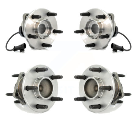 Front Rear Wheel Bearing Hub Assembly Kit For Chevrolet Malibu Pontiac G6 Cobalt HHR Aura K70-101211