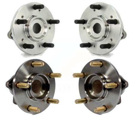 Front Rear Wheel Bearing & Hub Assembly Kit For Mitsubishi Galant Eclipse K70-101213