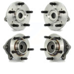 Front Rear Wheel Bearing & Hub Assembly Kit For Mitsubishi Endeavor FWD K70-101214