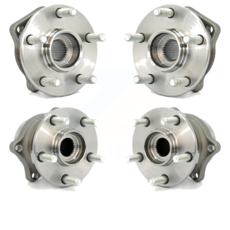 Front Rear Wheel Bearing Hub Assembly Kit For Subaru Outback Forester Impreza Legacy WRX K70-101217