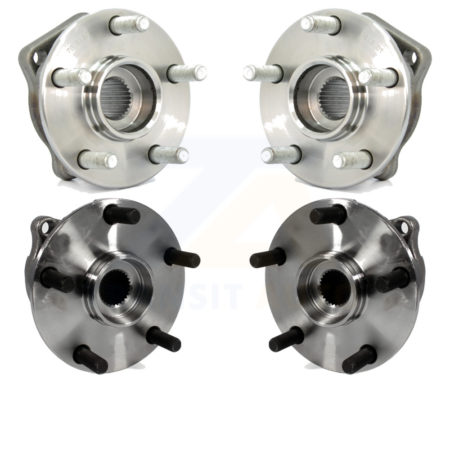 Front Rear Wheel Bearing Hub Assembly Kit For Subaru Impreza WRX Limited Premium K70-101218