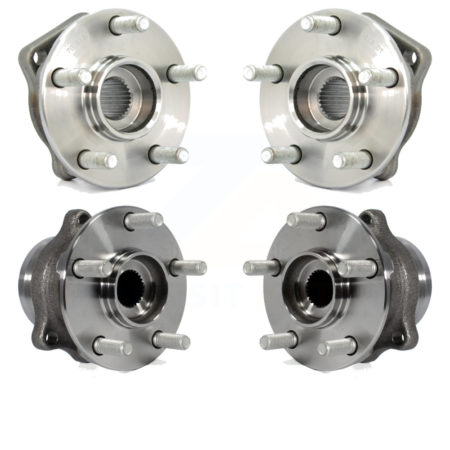 Front Rear Wheel Bearing & Hub Assembly Kit For Subaru Impreza Forester XV Crosstrek K70-101219