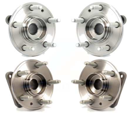 Front Rear Wheel Bearing Hub Assembly Kit For Ford Five Hundred Freestyle Taurus Mercury K70-101220