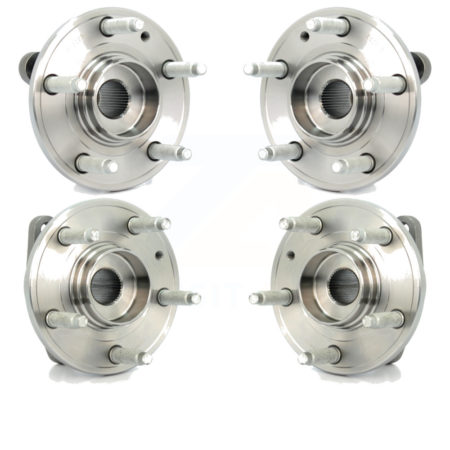 Front Rear Wheel Bearing Hub Assembly Kit For Ford Five Hundred Freestyle Taurus Mercury K70-101221