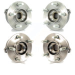 Front Rear Wheel Bearing & Hub Assembly Kit For Dodge Charger Chrysler 300 AWD K70-101225