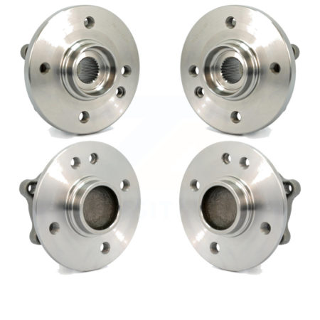 Front Rear Wheel Bearing & Hub Assembly Kit For 2002-2006 Mini Cooper K70-101226