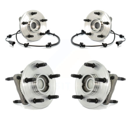 Front Rear Wheel Bearing & Hub Assembly Kit For Jeep Grand Cherokee Commander K70-101227