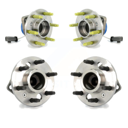 Front Rear Wheel Bearing & Hub Assembly Kit For Chevrolet Uplander Buick Terraza Pontiac K70-101228