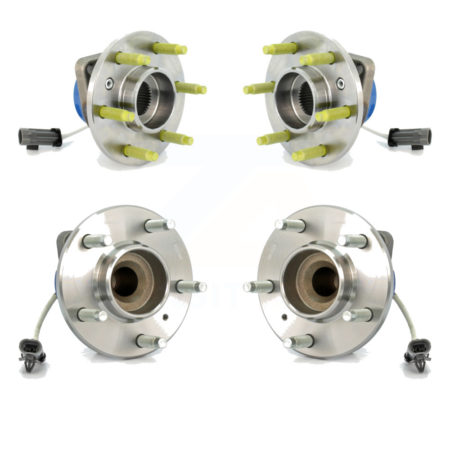 Front Rear Wheel Bearing & Hub Assembly Kit For Saturn Relay K70-101229