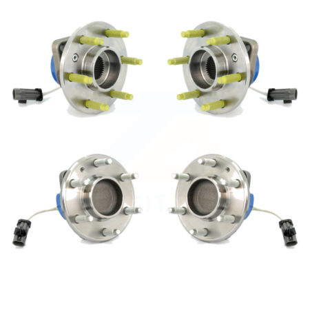 Front Rear Wheel Bearing & Hub Assembly Kit For Chevrolet Uplander Buick Terraza Pontiac K70-101230